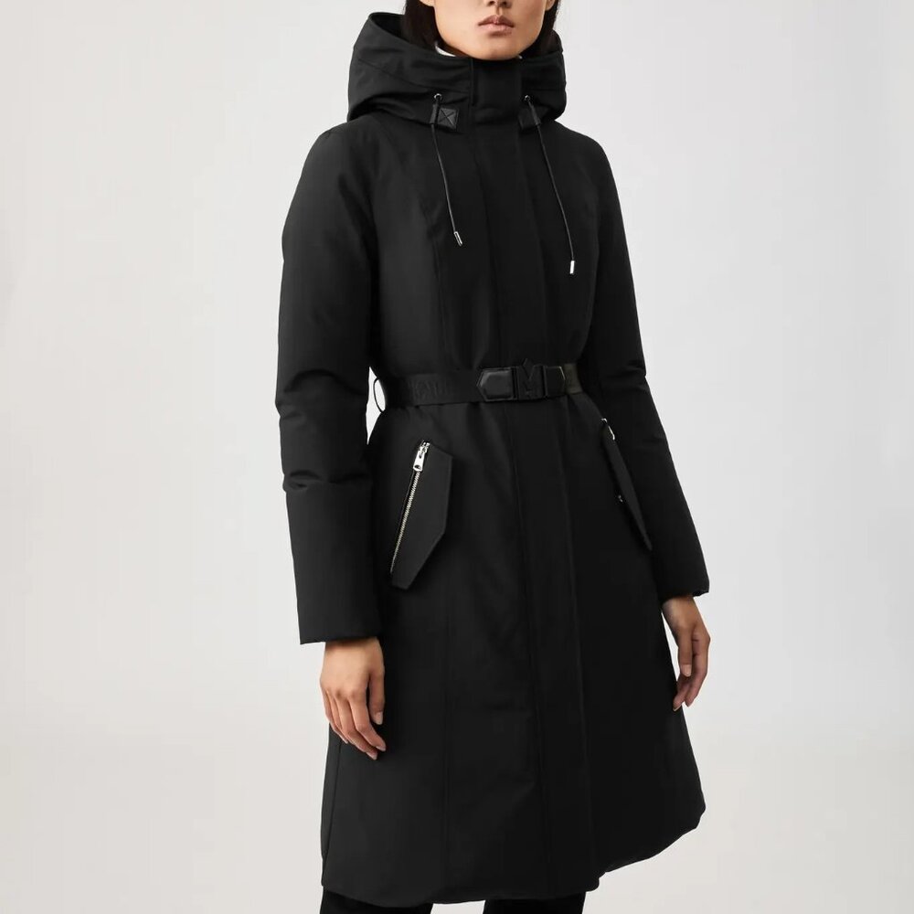 Mackage Kailyn NF Coat Jacket Black Size Medium